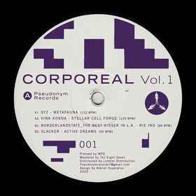 Various - Corporeal Vol.1 album cover
