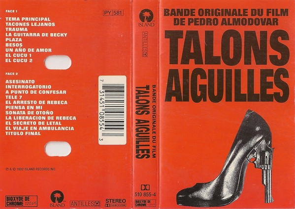 Ryuichi Sakamoto Bande Originale Du Film Talons Aiguilles 1992