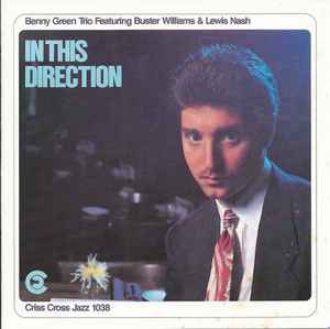 The Benny Green Trio - In This Direction album cover