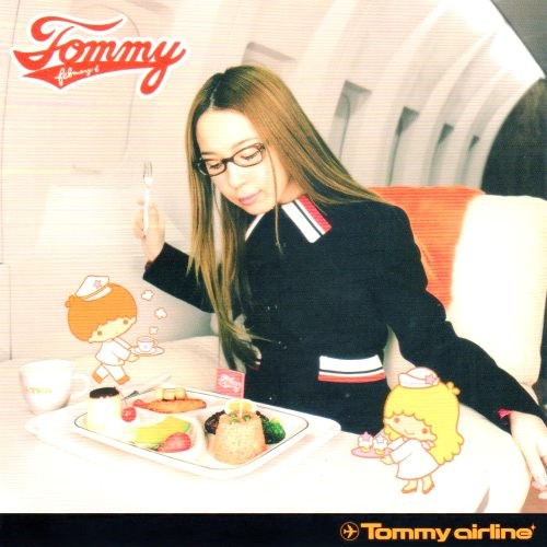 レア!tommy february6 tommy airline アナログ!-