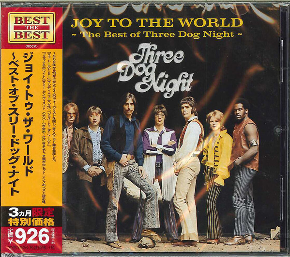 Three Dog Night – Joy To The World-The Best Of Three Dog Night