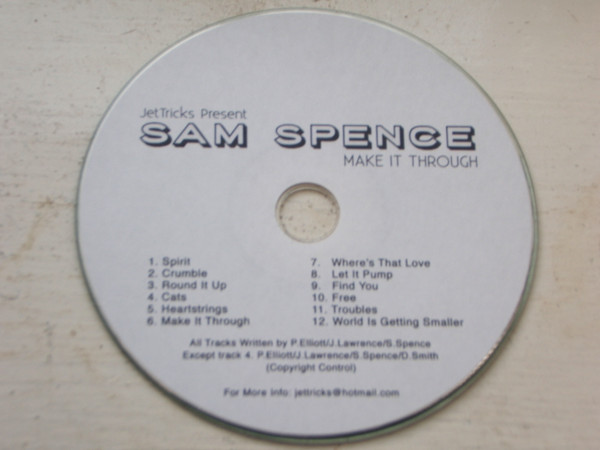 baixar álbum Sam Spence - Make It Through