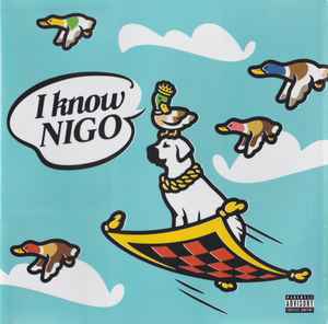 Nigo – I Know NIGO! (2022, Light Blue, Vinyl) - Discogs