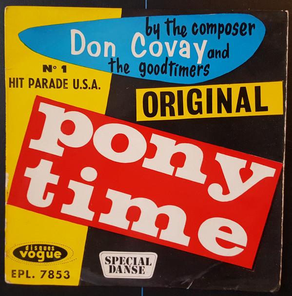 télécharger l'album Don Covay And The Goodtimers Eddie Gaines - Pony Time