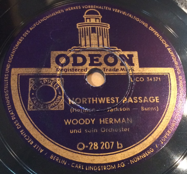 ladda ner album Woody Herman Und Sein Orchester - Woody Hermans Apple Honey Northwest Passage
