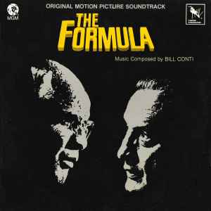 Bill Conti - The Formula (Original Motion Picture Soundtrack) album cover