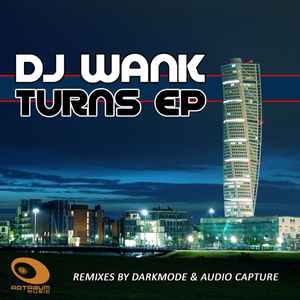 Dj Wank - Turns EP album cover
