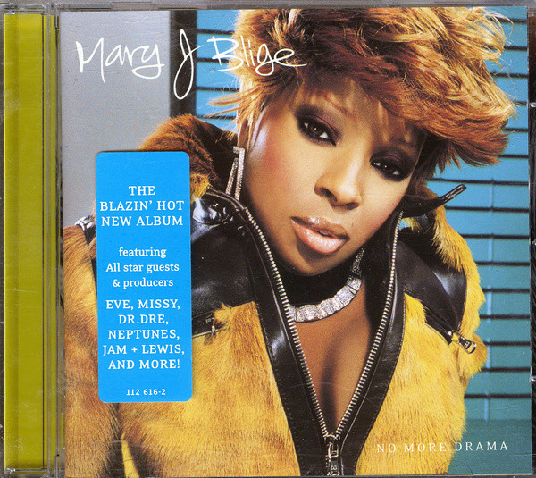 Mary J Blige – No More Drama (2001, CD) - Discogs