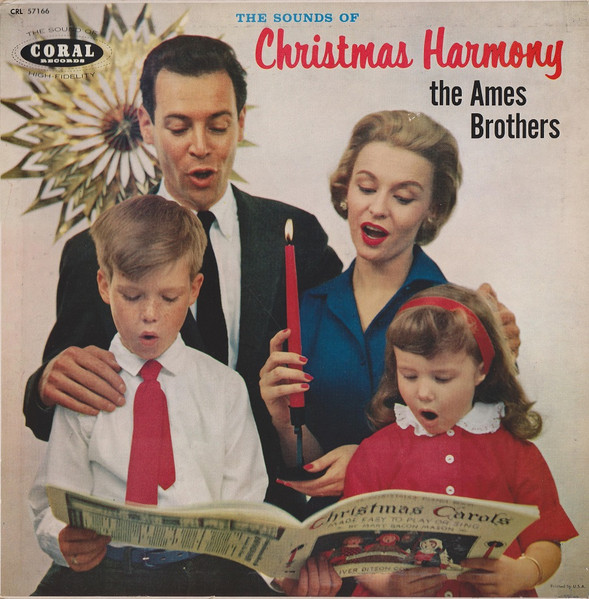 The Ames Brothers – The Sounds Of Christmas Harmony (1957, Vinyl) - Discogs