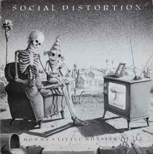 Social Distortion - Mommys Little Monster album cover