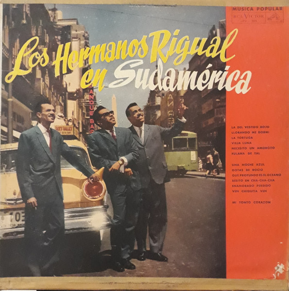 Los Hermanos Rigual – En Sudamerica (Vinyl) - Discogs
