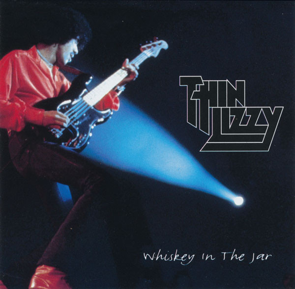 Thin Lizzy/Limited Edition Cd Gold Disc/Whiskey in the Jar/ Thin Lizzy 