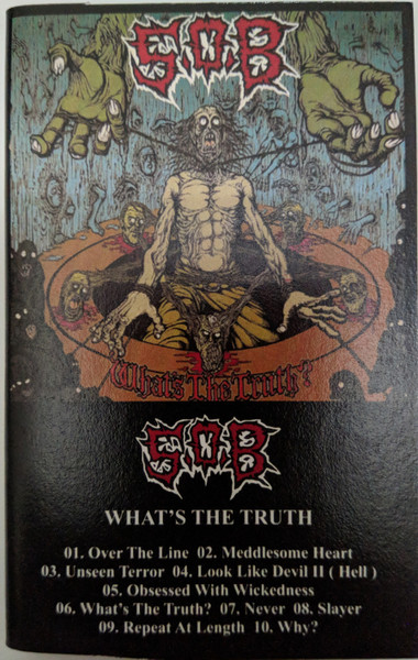 S.O.B. – What's The Truth? (Cassette) - Discogs