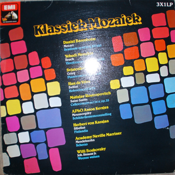 lataa albumi Various - Klassiek Mozaiek