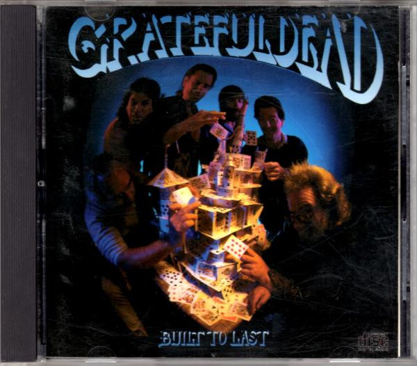 Grateful Dead – Built To Last (2006, CD) - Discogs