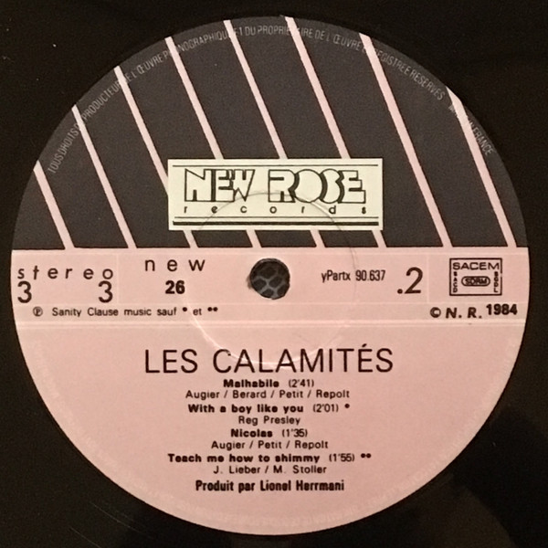 descargar álbum Les Calamités - A Bride Abattue