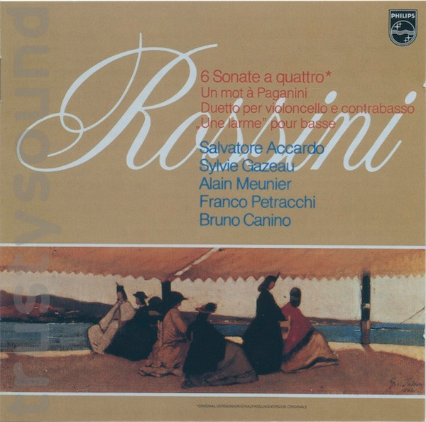 Rossini / Salvatore Accardo, Sylvie Gazeau, Alain Meunier, Franco