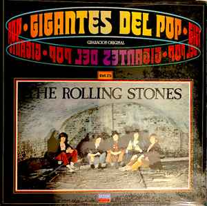 The Rolling Stones – Gigantes Del Pop Vol- 25 (1981, Vinyl) - Discogs