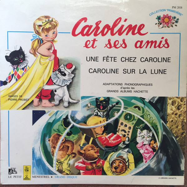 lataa albumi Jacqueline Pierre - Caroline Et Ses Amis