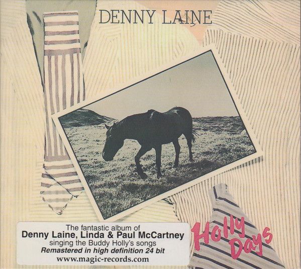 中古レコード】 DENNY LAINE / HOLLY DAYS - 洋楽