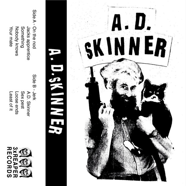 Album herunterladen AD Skinner - Self Titled Cassette