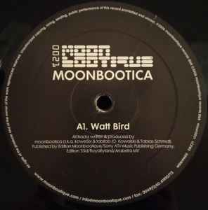 Moonbootica - Watt Bird / Break Of Light album cover