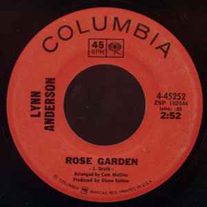 Rose Garden / Nothing Between Us - Lynn Anderson