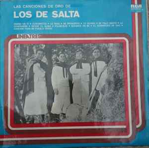 Los De Salta - Las Canciones de Oro de Los de Salta album cover