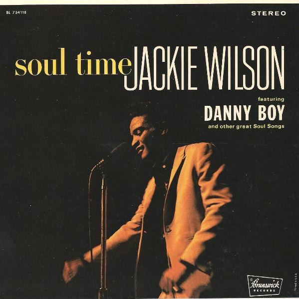 Jackie Wilson – Soul Time (1965, Vinyl) - Discogs