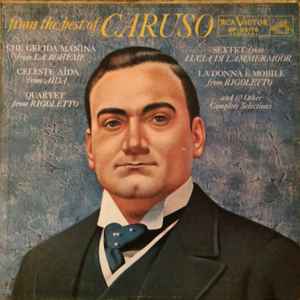 Enrico Caruso - From The Best Of Caruso album cover