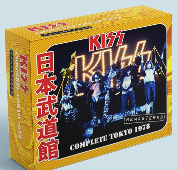 Kiss – Complete Tokyo 1978 (2019, CD) - Discogs