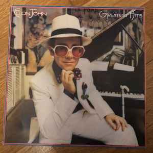 Elton John – Greatest Hits (1974, Vinyl) - Discogs