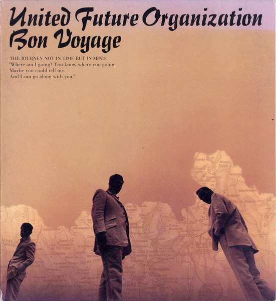 United Future Organization – Bon Voyage (2001, CD) - Discogs