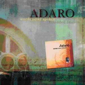 Adaro (2) - Words Never Spoken (Extended Edition) album cover