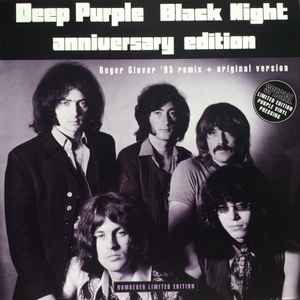 Deep Purple – Black Night (1995, Purple Vinyl, Numbered, Vinyl 