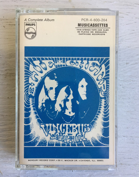 Blue Cheer – Vincebus Eruptum (1968, Cassette) - Discogs