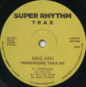 Warehouse Trax UK - Mike Ash