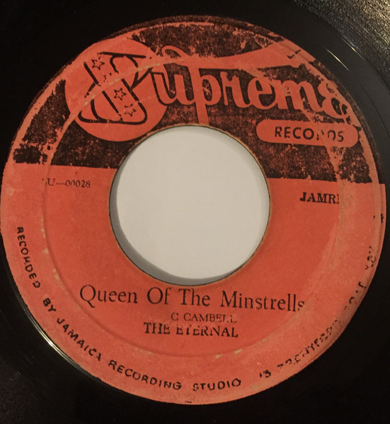 The Eternals – Queen Of The Minstrells / Stars (Vinyl) - Discogs