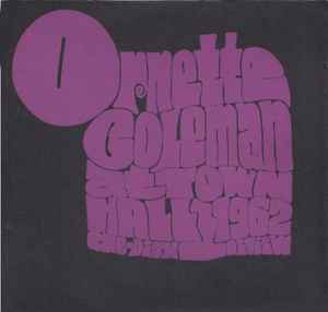Ornette Coleman - At Town Hall 1962 Review アルバムカバー