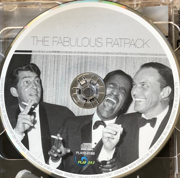 ladda ner album The Rat Pack, Frank Sinatra, Dean Martin, Sammy Davis Jr - The Fabulous Ratpack