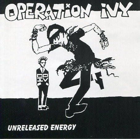 OPERATION IVY / UNRELEASED ENEGY 未発表音源 CD RANCID ランシド ska punk rock