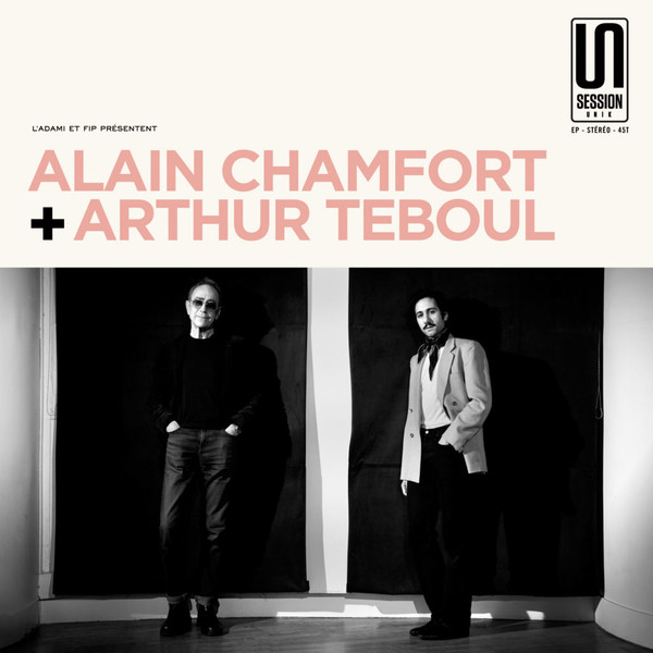 Alain Chamfort + Arthur Teboul – Mon Amie La Rose (2022, Pink 