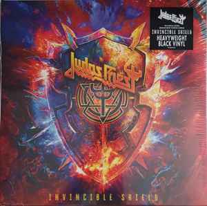 Judas Priest - Invincible Shield album cover