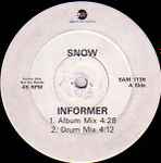 Cover of Informer, , Vinyl