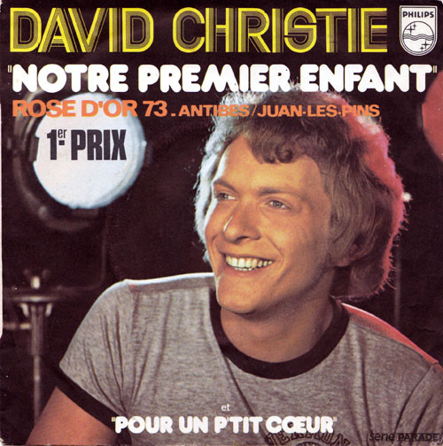 télécharger l'album David Christie - Notre Premier Enfant