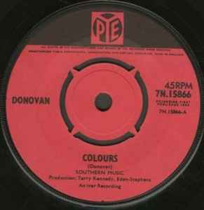 Donovan - Colours album cover
