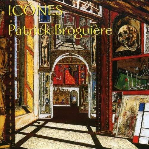 Album herunterladen Patrick Broguière - Icones