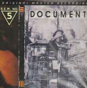 R.E.M. – Document (2012, Vinyl) - Discogs