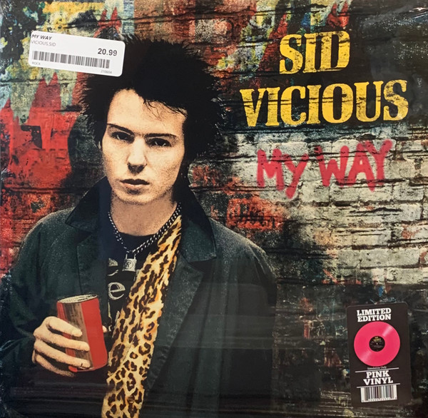 Sid Vicious – My Way (2021, Gold , Vinyl) - Discogs