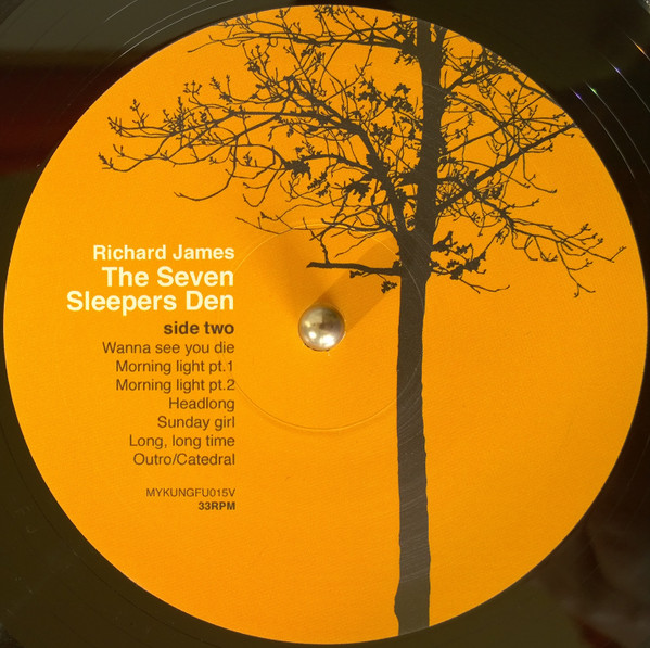 descargar álbum Richard James - The Seven Sleepers Den